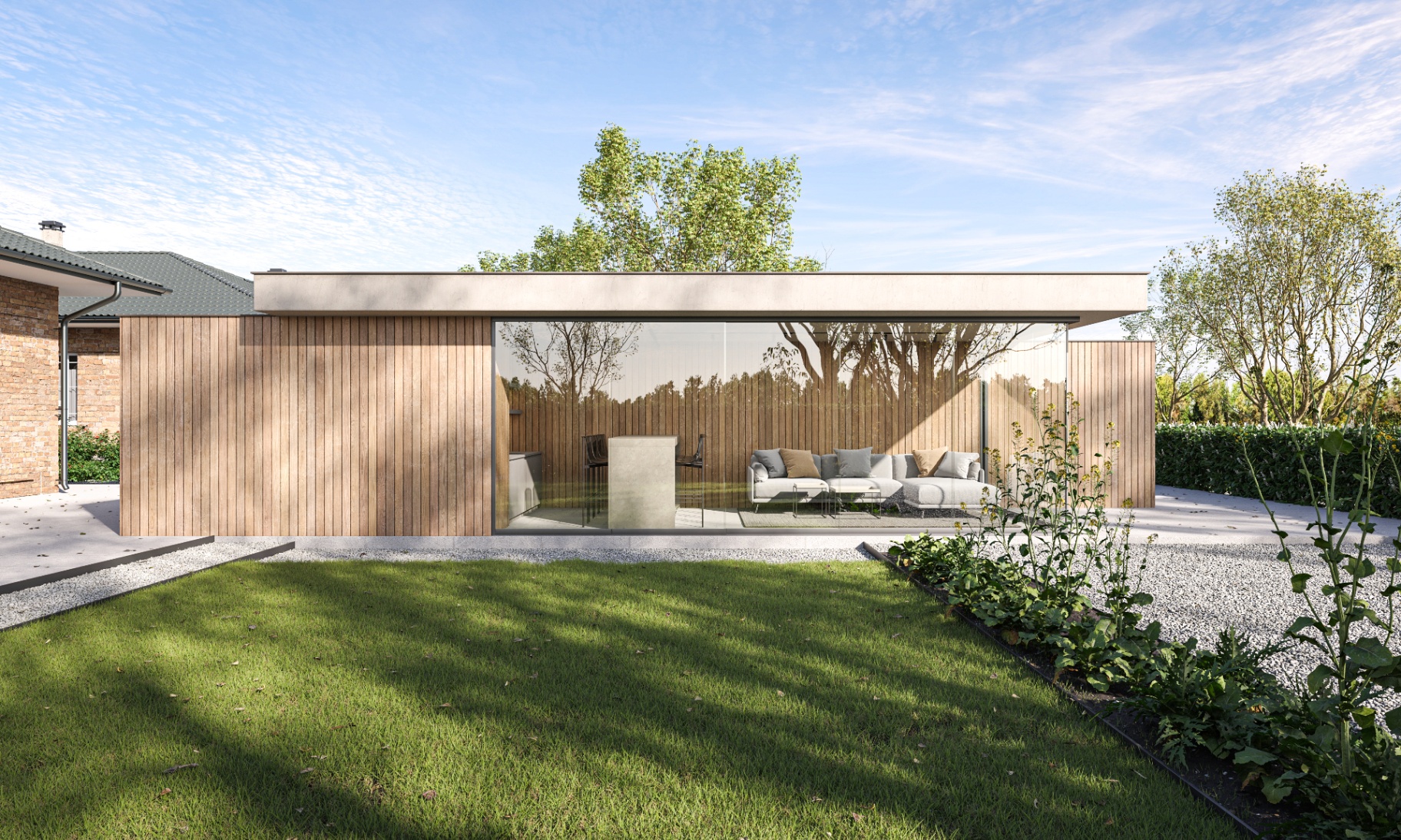 Premium sliding glass systems for outdoor living